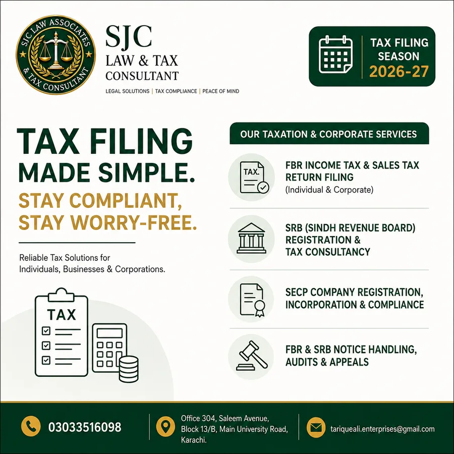 Taxation and corporate services overview
